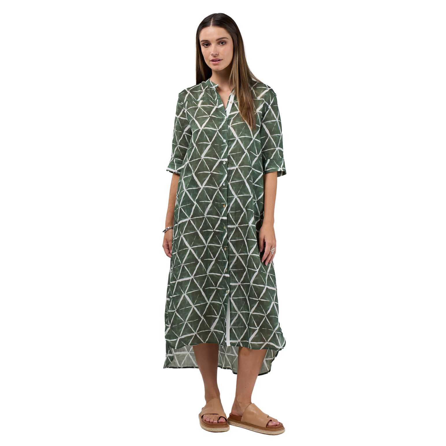 Madly Sweetly Prism Shirt Dress